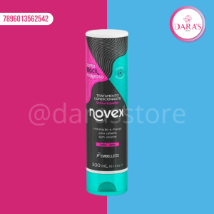ACONDICIONADOR NOVEX SANTO BLACK 300ML