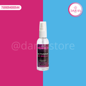 ACTIVADOR DE BRILLO ELEGANCE 60ML SILICON