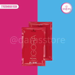 AGUA OXIGENADA IGORA 30ML SOBRE VOL.20