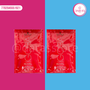 AGUA OXIGENADA IGORA 30ML SOBRE VOL.30
