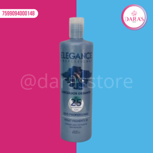 AGUA OXIGENADA ELEGANCE 450ML VOL.25
