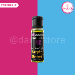 AMPOLLA DR. CABELLO 30ML ARGAN CON BOTOX