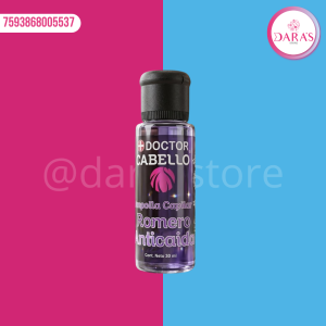 AMPOLLA DR. CABELLO 30ML ROMERO Y ANTCAIDA