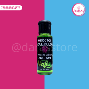 AMPOLLA DR. CABELLO ANTI-AFRO VEGAN 30ML