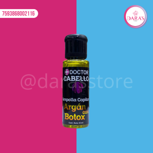 AMPOLLA DR. CABELLO ARGAN CON BOTOX 30ML