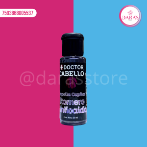 AMPOLLA DR. CABELLO ROMERO Y ANTCAIDA 30ML
