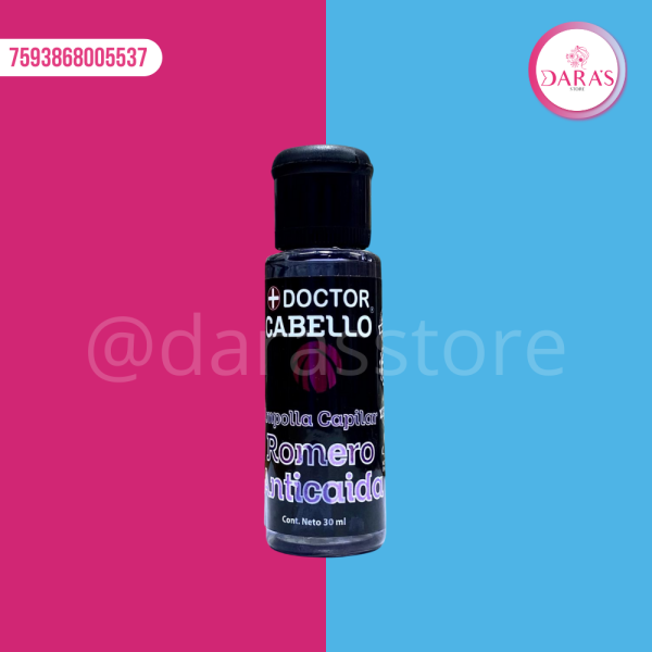 AMPOLLA DR. CABELLO ROMERO Y ANTCAIDA 30ML