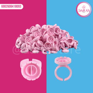 ANILLOS PEGA PESTAÑAS DOBLE PAQ *100 UND MO-1809