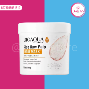 BAÑO DE CREMA BIOAQUA PULPA DE ARROZ 500GR