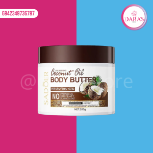BAÑO DE CREMA SADOER ACEITE DE COCONUT 500GR