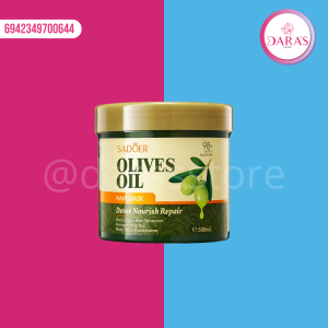 BAÑO DE CREMA SADOER ACEITE DE OLIVA 500GR