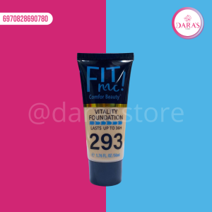 BASE LIQUIDA FIT ME VITALITY FOUNDATION 50ML NO.CX6078 / CX6097