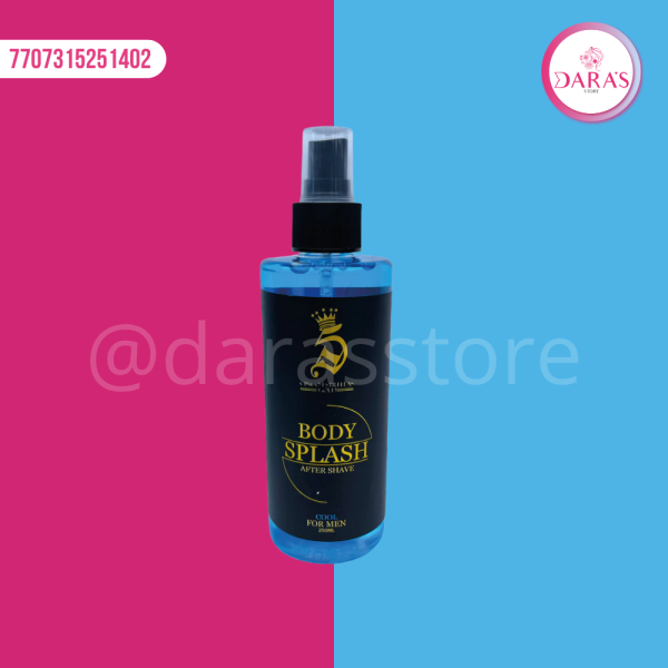 BODY SPLASH CINCO ESTRELLAS 250ML AFTER SHAVE COOL (AZUL)