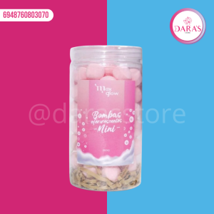 BOMBAS EFEVECENTES MAXGLOW 200GR MINI REVISIOO