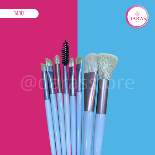 BROCHA DE MAQUILLAJE DE 8 UNIDADES