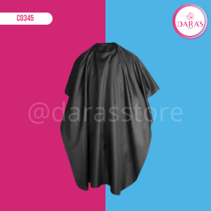 CAPA DE BARBERIA DE ALDULTO ECONOMICA NEGRA