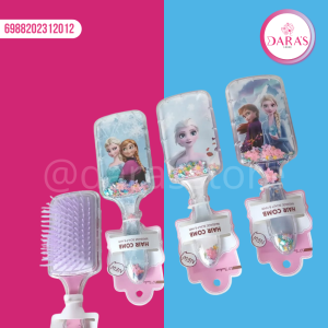 CEPILLO HAIR COMB DE PRINCESA / KUROMI CUADRADO