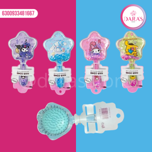 CEPILLO HAIR COMB FORMA DE CORAZON NO.S-166