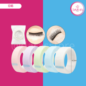 CINTA ADHESIVA PARA COLOCAR PESTAÑA CON POROS