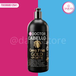 CIRUGIA DR. CABELLO 1LITRO CERA FRIA GOLD
