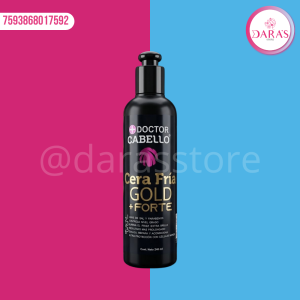 CIRUGIA DR. CABELLO 240ML CERA FRIA GOLD