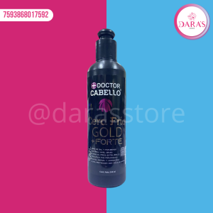 CIRUGIA DR. CABELLO 240ML CERA FRIA GOLD