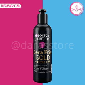 CIRUGIA DR. CABELLO 500ML CERA FRIA GOLD