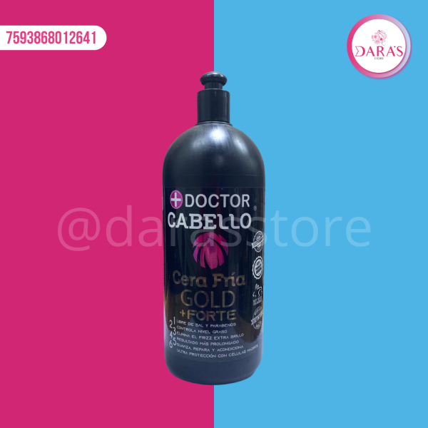 CIRUGIA DR. CABELLO CERA FRIA GOLD 1LT