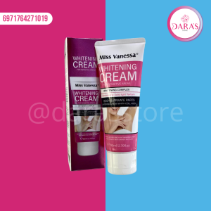 CREMA BLANQUEADORA MISS VANESSA NO.G5032 80ML