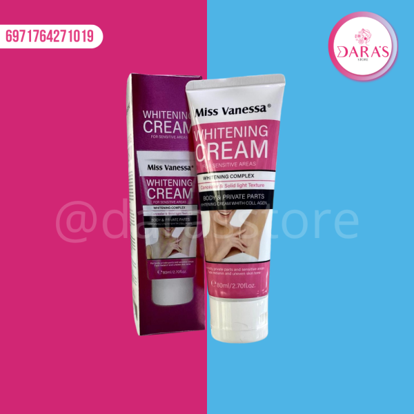 CREMA BLANQUEADORA MISS VANESSA NO.G5032 80ML