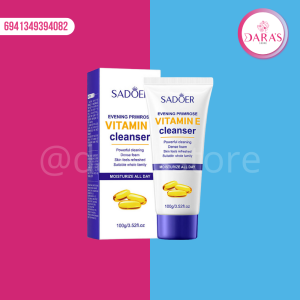JABON FACIAL SADOER VITAMINA E 100GR