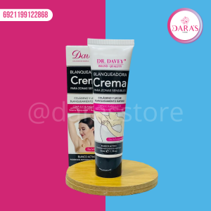 CREMA DAVEY 50ML BLANQUEADORA