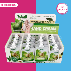 CREMA DE MANO VOKALI 35ML AGUACATE NO.CX7355