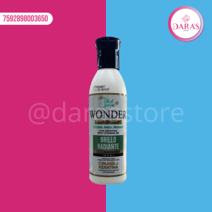 CREMA DE PEINAR WONDER BRILLO RADIANTE 200ML