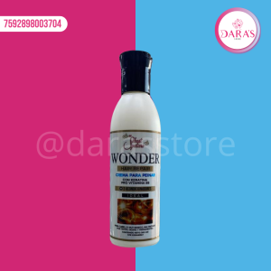 CREMA DE PEINAR WONDER IDEAL CABELLO RESECO 200ML