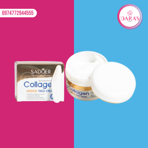 CREMA FACIAL SADOER COLAGENO 100GR