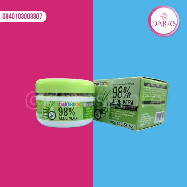 CREMA FACIAL YMXERCOS ALOE VERA 100GR NO.YMX-3051
