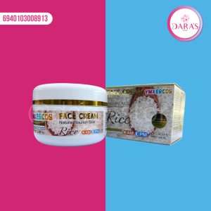 CREMA FACIAL YMXERCOS ARROZ HIDRATANTE 100GR NO.YMX-3062