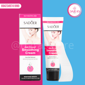 CREMA SADOER 40GR DEPILATORIA SMOOTHING