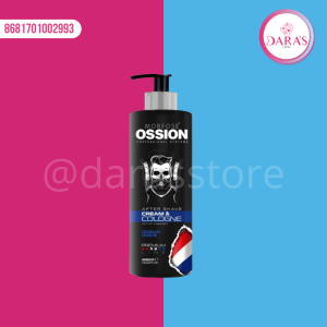 CREMA Y COLONIA PARA DESPUES DE AFEITAR OSSION OCEAN WAVE 400ML
