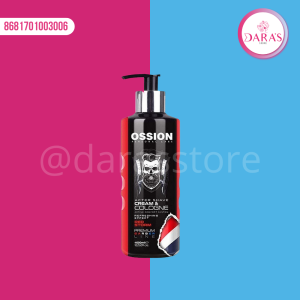 CREMA Y COLONIA PARA DESPUES DE AFEITAR OSSION RED WAVE 400ML