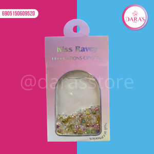DECORACIONES KISS REVEY CRISTALES DE COLORES NO.V-952