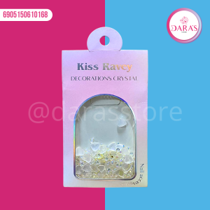 DECORACIONES KISS REVEY CRISTALES DE CORAZON NO.V-1016