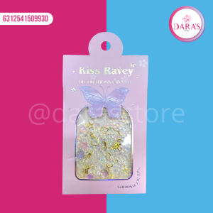 DECORACIONES KISS REVEY CRISTALES DE CORAZON NO.V-993