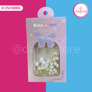 DECORACIONES KISS REVEY CRISTALES DE ROSAS NO.V-986