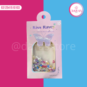 DECORACIONES KISS REVEY CRISTALES SURTIDOS NO.V-1010