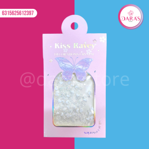 DECORACIONES KISS REVEY ESTRELLAS ESCARCHADOS NO.V-1239