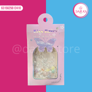DECORACIONES KISS REVEY MARIPOSAS SURTIDAS NO.V-1241