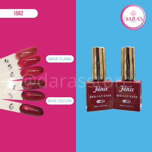 ESMALTE FENIX AQUA RED CAT EYE (OJO DE GATO) 10ML
