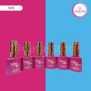 ESMALTE MAXGLOW FUSCIA 10ML